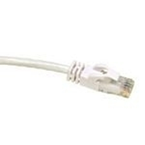 7m Cat6 Booted Unshielded (UTP) Network Patch Cable - WhiteSnagless booted design for network adapters- hubs- switches- routers- DSL/cable modems- patch panels and other high performance networking applications. – Legrand