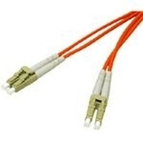 3m LC-LC 62.5/125 OM1 Duplex Multimode PVC Fibre Optic Cable (LSZH) - Orange62.5/125 micron cable for Fast Ethernet- fibre channel- ATM and Gigabit Ethernet applications where protection from toxic and corrosive gases is critical – Legrand