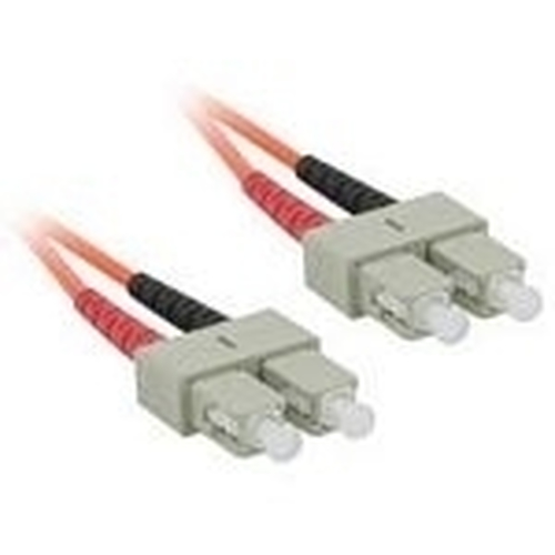 10m SC-SC 62.5/125 OM1 Duplex Multimode PVC Fibre Optic Cable (LSZH) - Orange62.5/125 micron cable for Fast Ethernet- fibre channel- ATM and Gigabit Ethernet applications where protection from toxic and corrosive gases is critical – Legrand