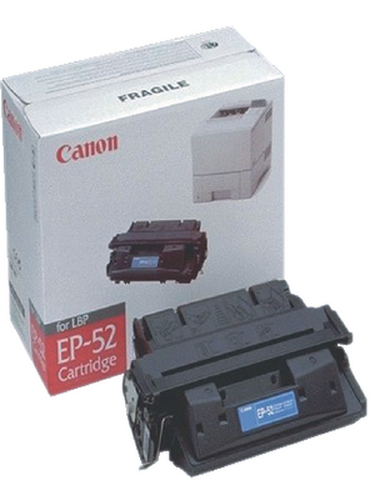 CANON EP52 BLACK TONER CANON LBP1760 TONER CARTRIDGE – Canon