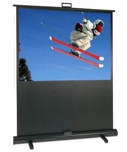 1.6m portable pull up screen in 4:3 – Sapphire