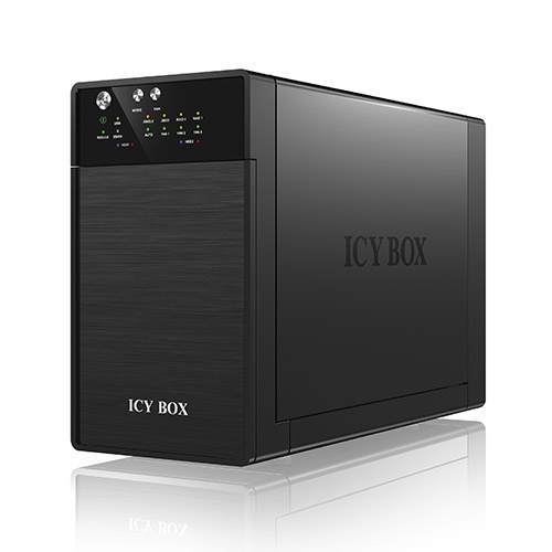 Ext. RAID System, 2x SATA 3.5 – RaidSonic