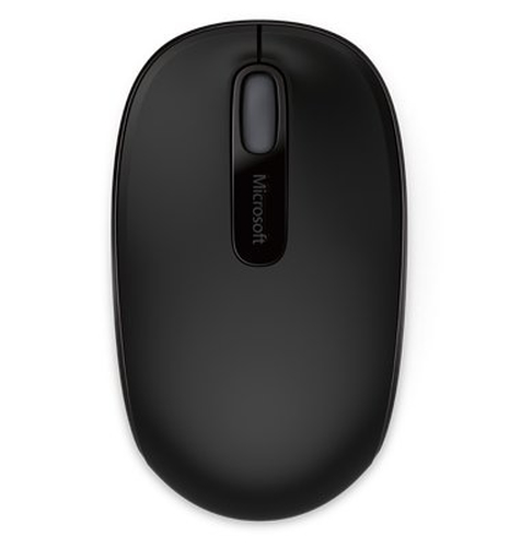 Wireless Mobile Mouse 1850 - Black – Microsoft