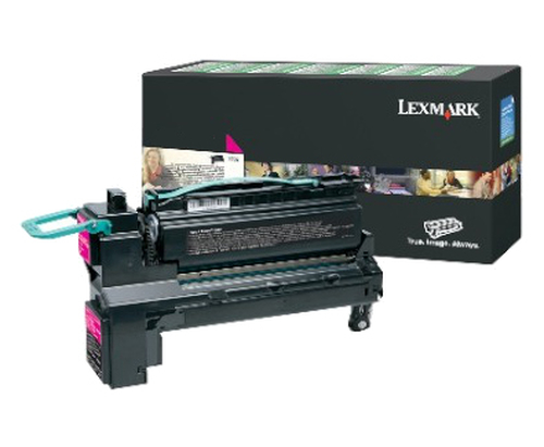 XS795 XS798 MAGENTA CARTRIDGE – Lexmark International