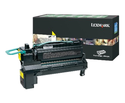 XS795 XS798 YELLOW CARTRIDGE – Lexmark International