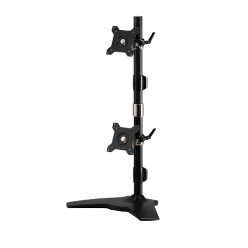 DUAL MONITOR MOUNT VERTICAL STAND – AMER Networks