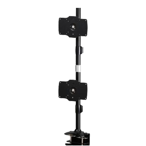 DUAL MONITOR VERTICAL CLAMP MOUNT MAX32 – AMER Networks