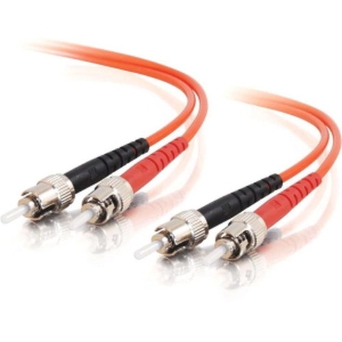 10m ST-ST 50/125 OM2 Duplex Multimode PVC Fibre Optic Cable (LSZH) - OrangeSupports longer distances with lower loss than 62.5/125 fibre for Fast Ethernet- fibre channel- ATM and Gigabit Ethernet applications where protection from toxic and corrosive gase – Legrand