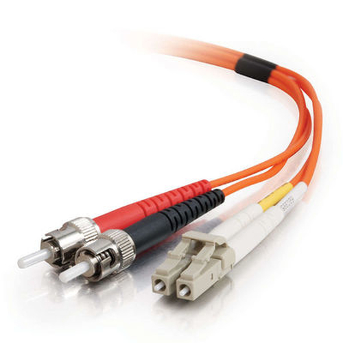 10m LC-ST 50/125 OM2 Duplex Multimode PVC Fibre Optic Cable (LSZH) - OrangeSupports longer distances with lower loss than 62.5/125 fibre for Fast Ethernet- fibre channel- ATM and Gigabit Ethernet applications where protection from toxic and corrosive gase – Legrand