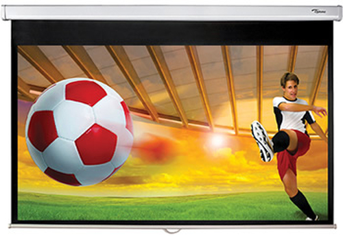 DS-9092PWC PROJECTION SCREEN DS-9092PWC 92 16:9 MANUAL PULL – Optoma Technology