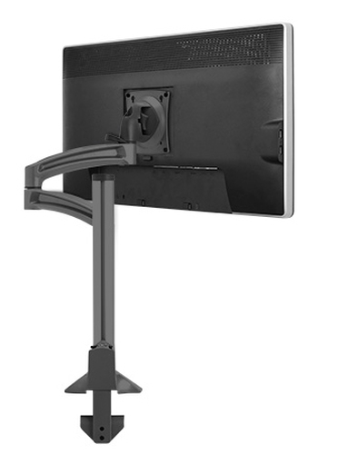 Kontour K2C Articulating Column Mount 1 Monitor – MILESTONE