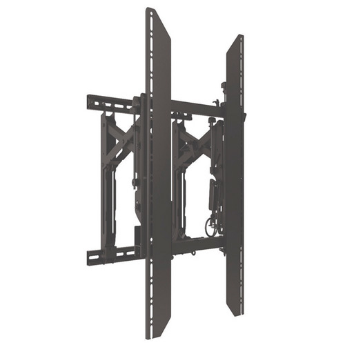 ConnexSys Video Wall Portrait Mounting System with Rails – MILESTONE
