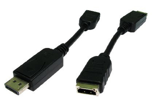 15CM DSPY PRT M-HDMI F BLK ADP 0 – Cables Direct