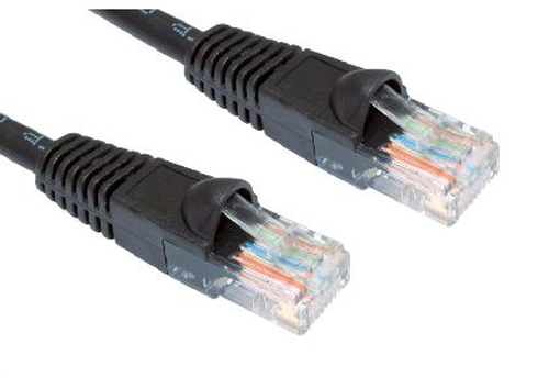 Cables Direct B6-503K Category 6 Network Cable for Network Devic – Cables Direct