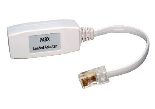 PABX MASTER WHT BT F-RJ45 M LINE ADP – Cables Direct