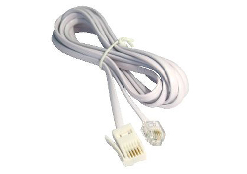 CDL 2m Crossover RJ11 (M)-BT (M) – Cables Direct