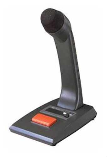 Desktop Paging Microphone Unidirectional Cardioid Pattern Sensitivity: -58 Frequency Response: 100Hz-10kHz 1 Year Warranty – TOA