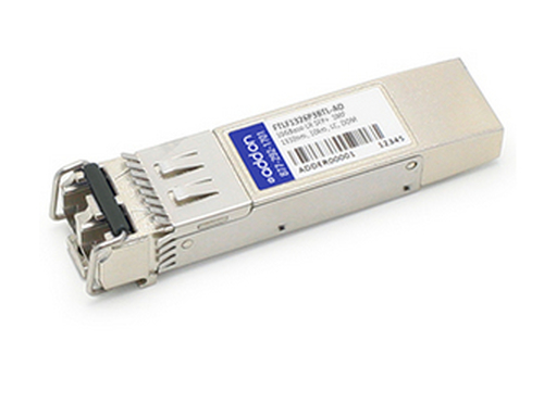 FINISAR FTLX8573D3BTL COMP XCVR 10G-SR LC 850NM 300M MMF SFP+ – AddOn