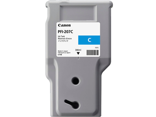 Canon PFI207C Ink Tank 300ml – Canon
