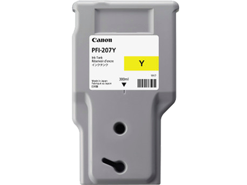 Canon PFI207Y Ink Tank 300ml – Canon