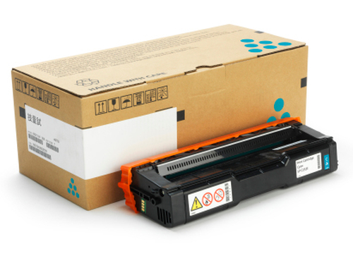 6000 Page Cyan Toner – Ricoh