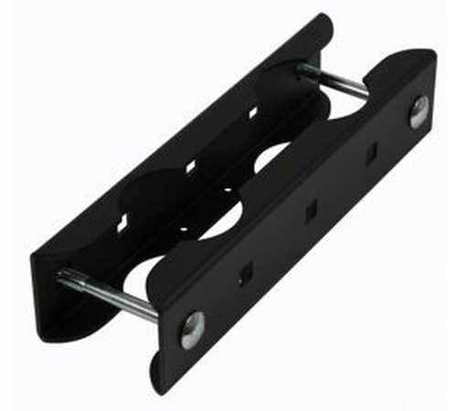Clamps around Extension Pole to Stack Multiple Screens - (Poles not Included) – Peerless