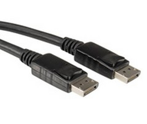 Displayport Cable, Dp M - Dp – Roline