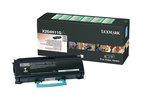 LEXMARK X264 BLACK TONER CARTRIDGE – Lexmark International