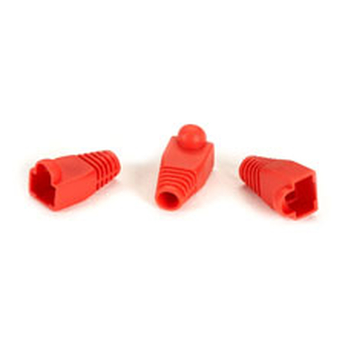 SNAGLESS BOOTS RED; 50 PACK – Black Box