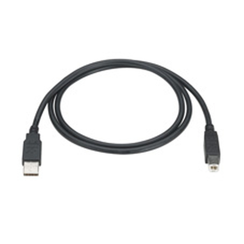 USB 2.0 CABLE TYPE A/B M/M 3 FEET – Black Box