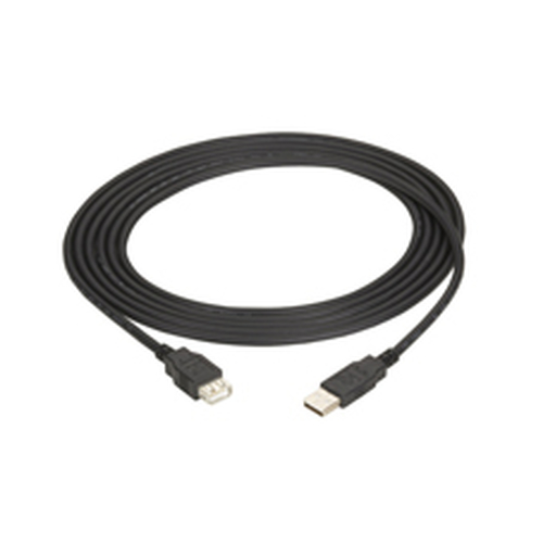 USB 2.0 EXTENSION CABLE TYPE A-A 6' M-F – Black Box