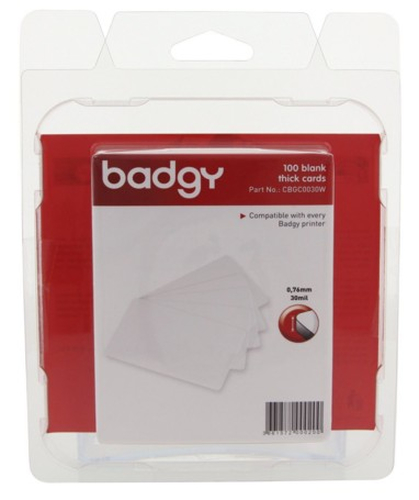Badgy PVC Cards x100 – Evolis