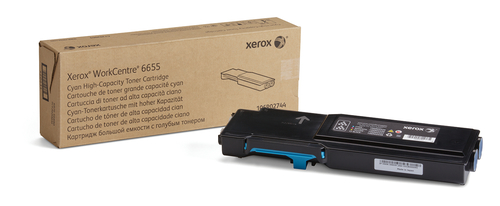 HIGH CAPACITY CYAN CARTRIDGE TONER – Xerox