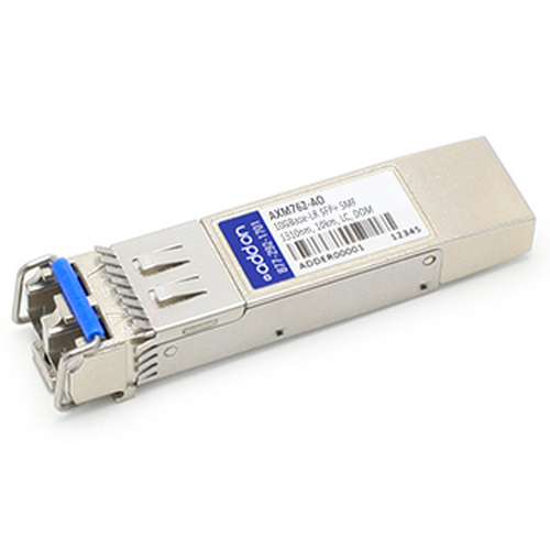 NETGEAR AXM762 COMP XCVR 10G-LR LC 1310NM 10KM SMF SFP+ – AddOn
