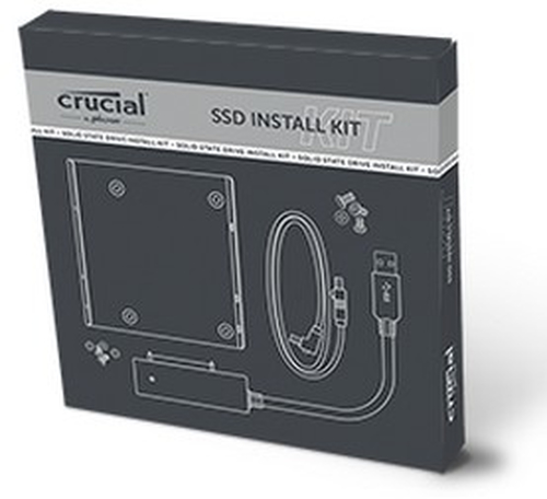 Crucial Solid State Drive Install Kit – Micron
