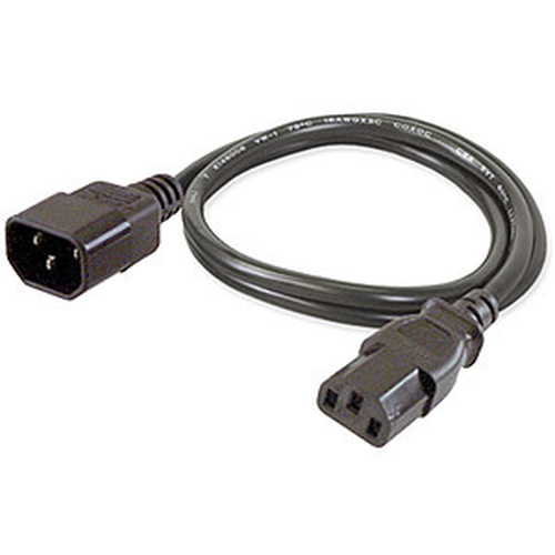POWER CORD JUMPER C13-C14 CONNECTORS 2 METER LENGHT CATX – Cisco Systems