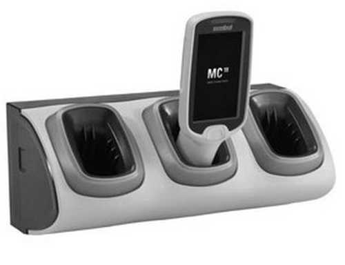 MC18 3-SLOT HD NON-LOCK CRADLE REQ PWR SPLY AND PWR CORD – Zebra Technologies