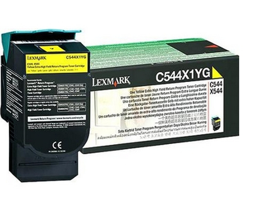 LEX YELLW EXTRA HY RET PRO TON CART – Lexmark International