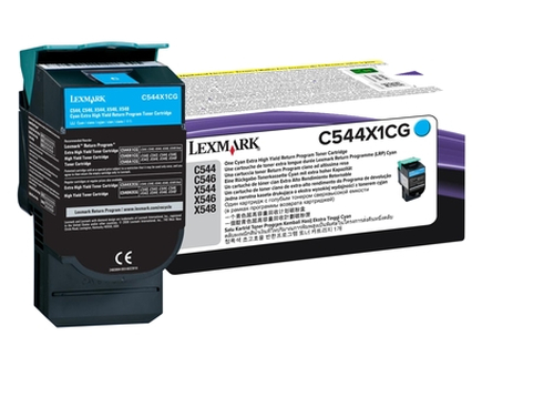 LEX CYAN EXTRA HY RET PRO TONR CART – Lexmark International