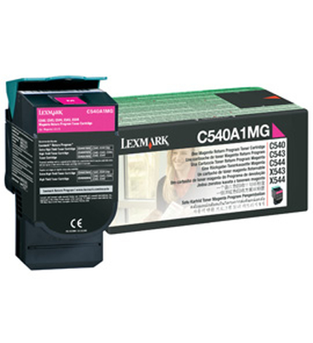 LEX MAGENTA RETURN PROG TONER CART – Lexmark International