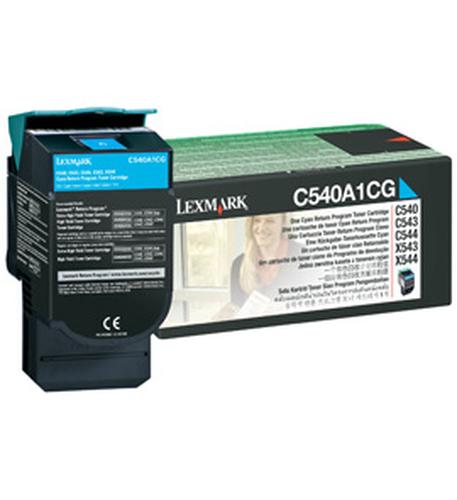 LEX CYAN RETURN PROG TONER CART – Lexmark International