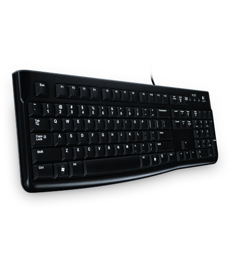 KEYBOARD K120 FOR BUSINESS BLK - BGR - EMEA – Logitech
