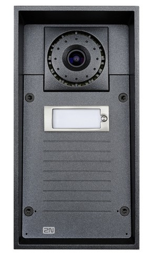 2N IP FORCE 1 BUTTON & CAMERA 10W – 2N