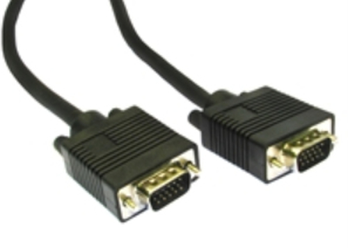 10M BLK SVGA HD15 M-M MON CBL – Cables Direct