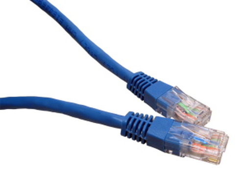 1.5M CAT 6 UTP PVC INJ MDD CBL-BLUE – Cables Direct