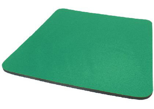 GREEN MOUSE MAT - B/Q 200 – Cables Direct