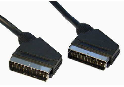CDL 1.5m 21 Pin SCART Cable – Cables Direct