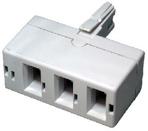 CDL One BT (M) to Three BT (F)Adap – Cables Direct