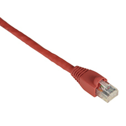CAT6 SNAGLESS RED 15FT 550-MHZ PATCH CABLE – Black Box