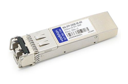 CISCO MA-SFP-10GB-SR COMP XCVR 10G-SR LC 850NM 300M MMF SFP+ – AddOn
